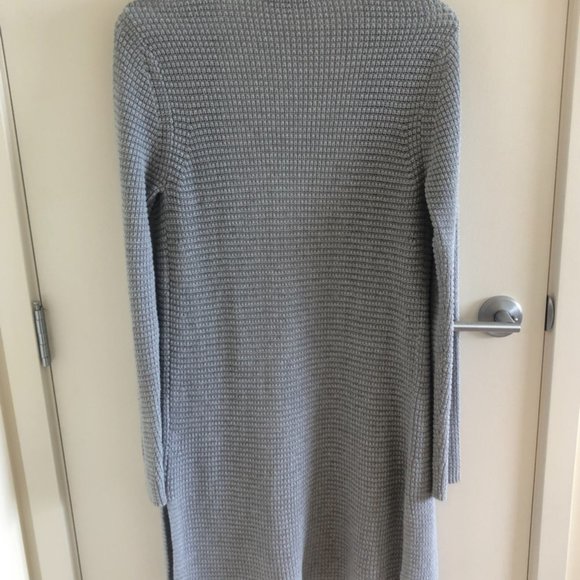 Michael Stars Long Grey Cardigan - Picture 6 of 6